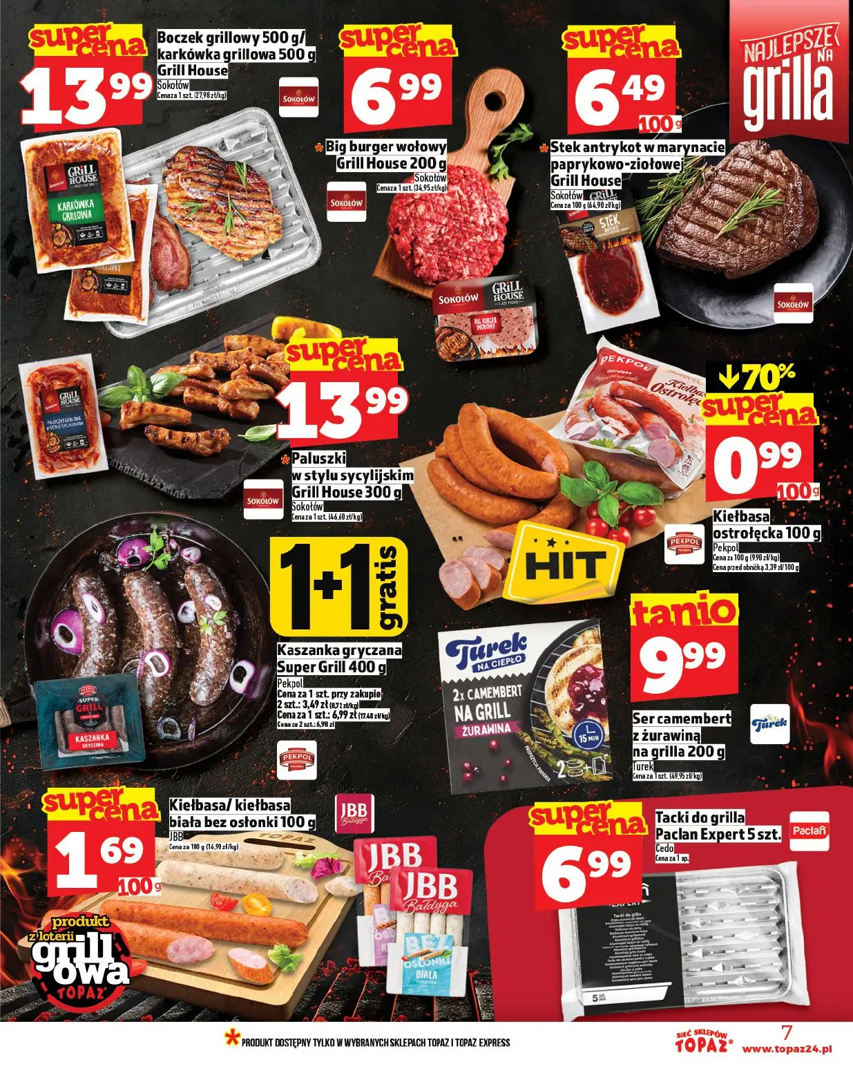 gazetka promocyjna Topaz Ceny małe - Strona 7