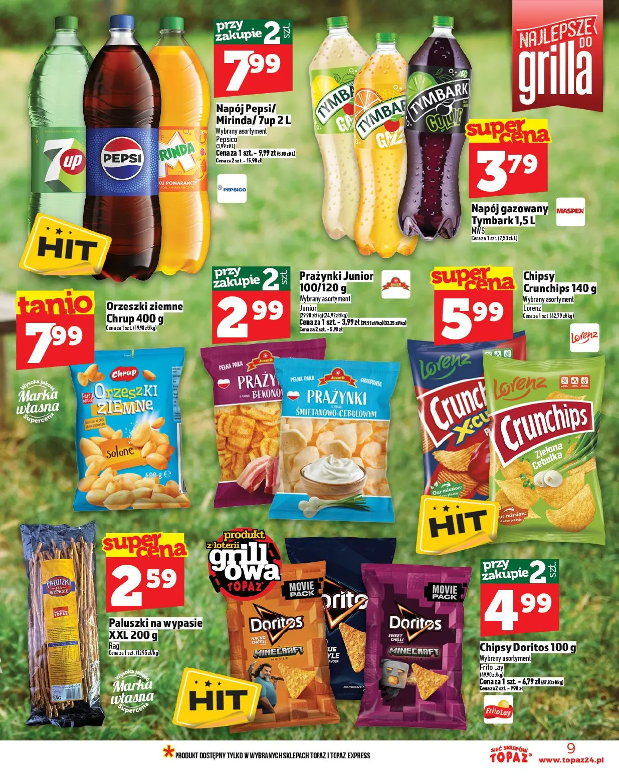 gazetka promocyjna Topaz Ceny małe - Strona 9