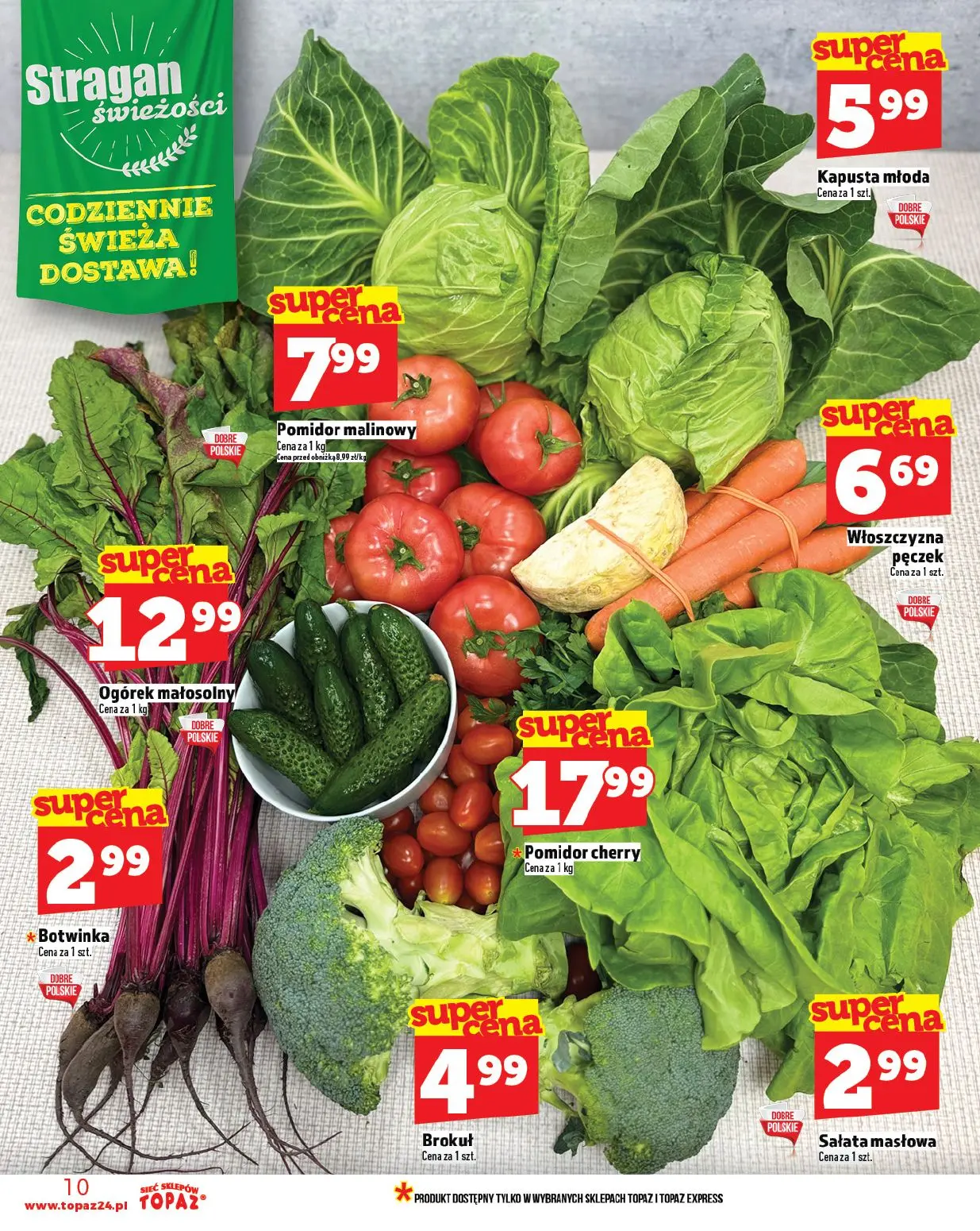 gazetka promocyjna Topaz Ceny małe - Strona 10