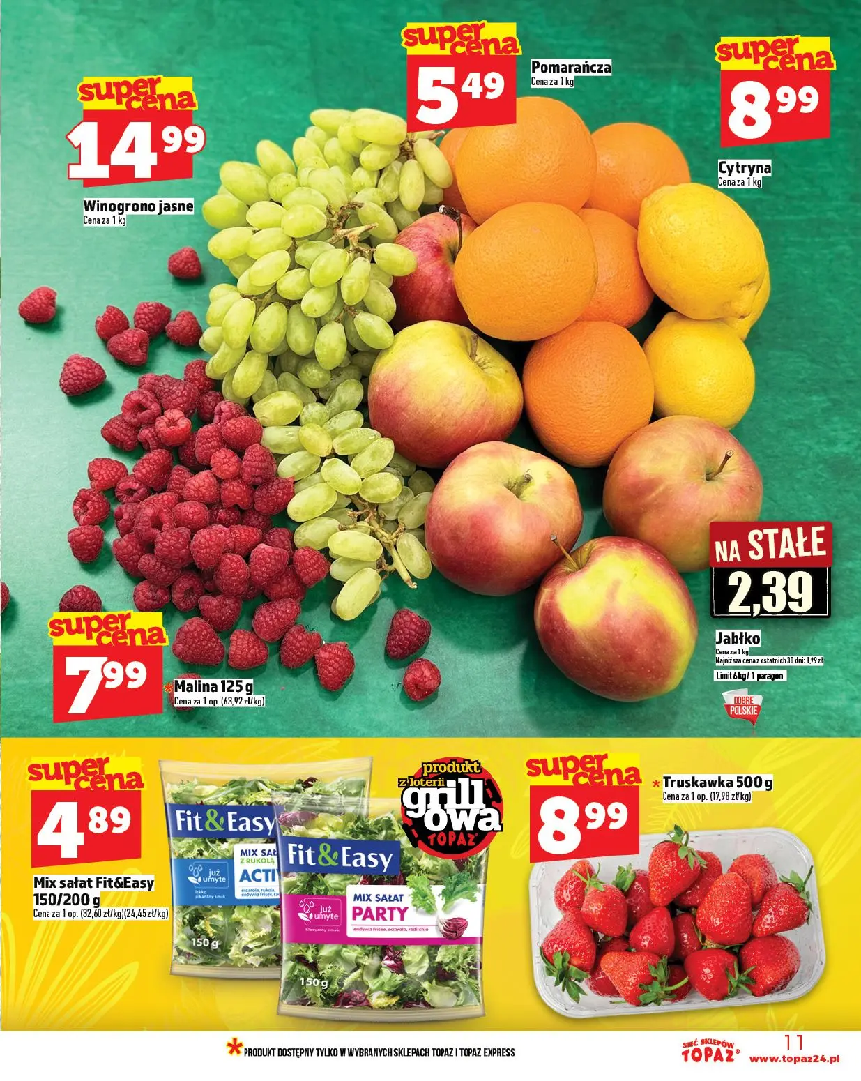 gazetka promocyjna Topaz Ceny małe - Strona 11