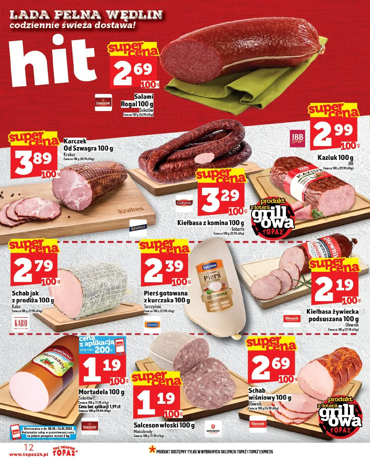 gazetka promocyjna Topaz Ceny małe - Strona 12
