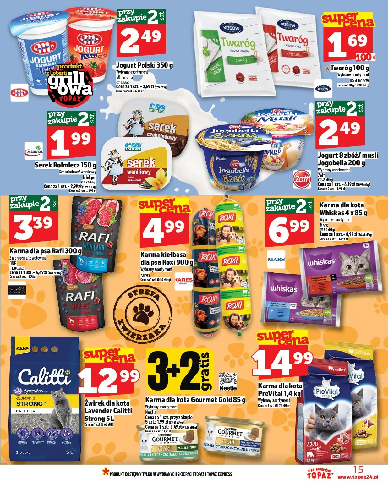 gazetka promocyjna Topaz Ceny małe - Strona 15