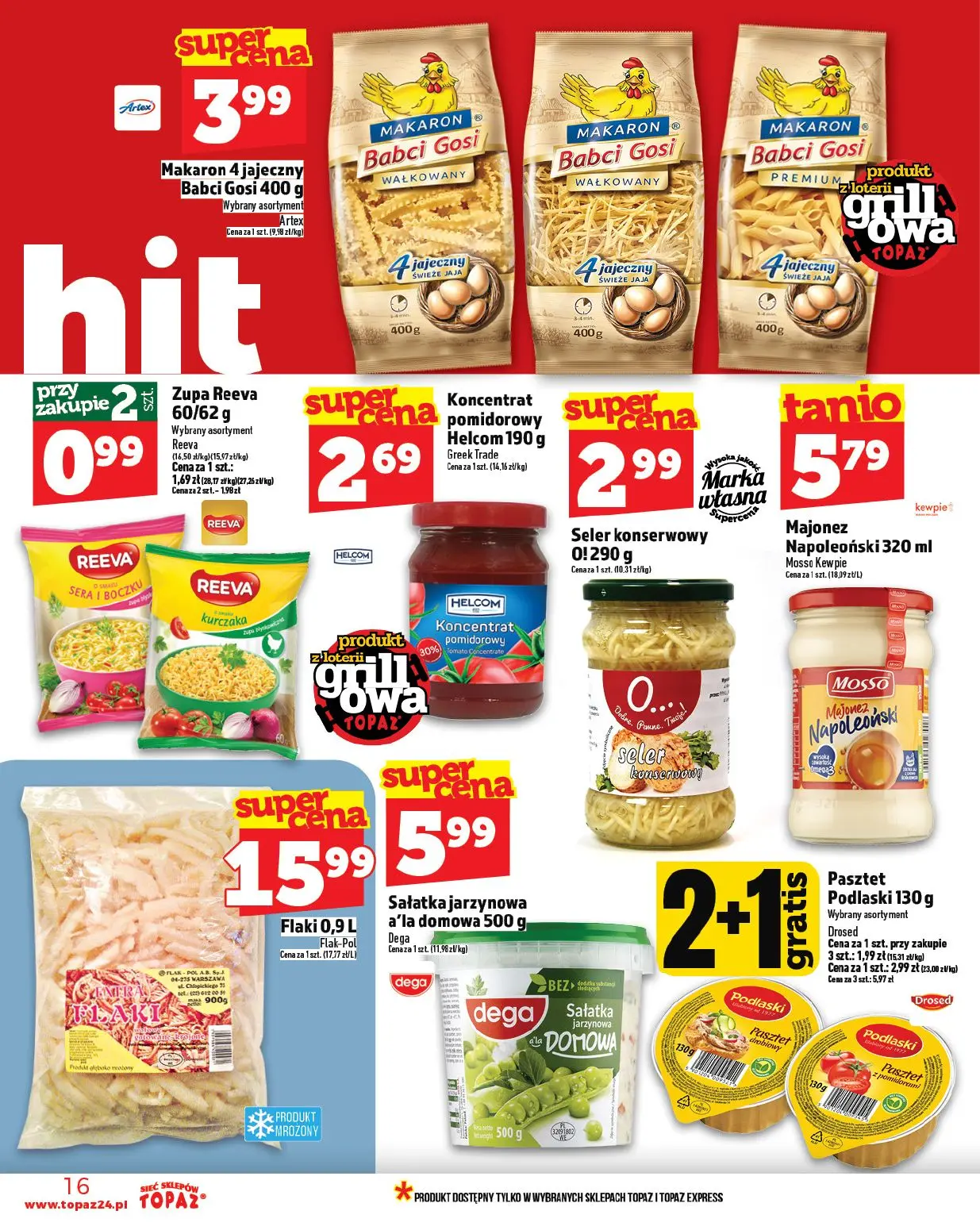 gazetka promocyjna Topaz Ceny małe - Strona 16