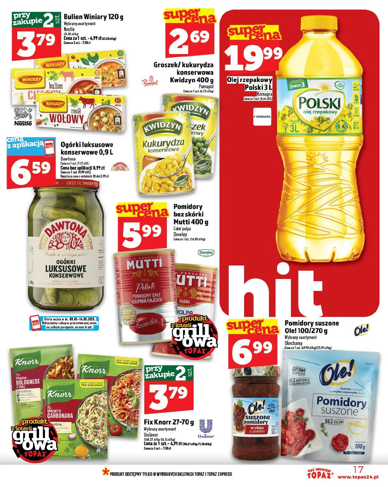 gazetka promocyjna Topaz Ceny małe - Strona 17