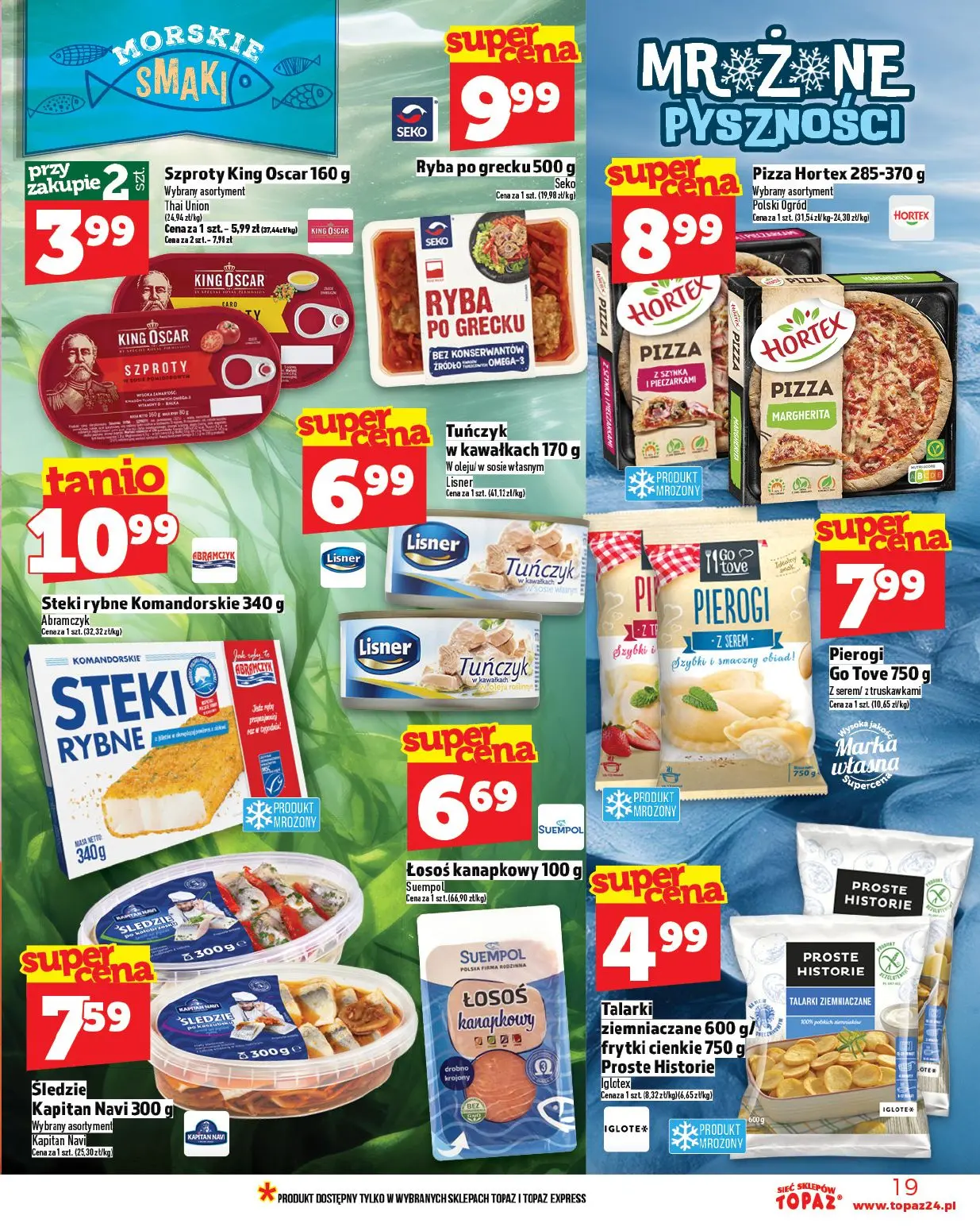 gazetka promocyjna Topaz Ceny małe - Strona 19