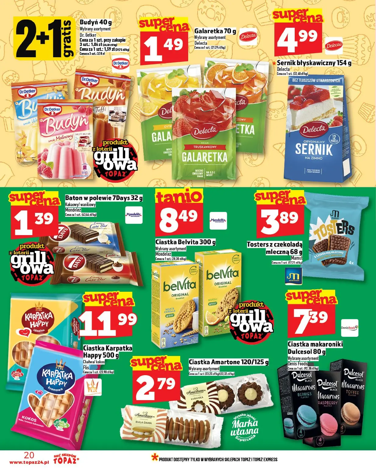 gazetka promocyjna Topaz Ceny małe - Strona 20