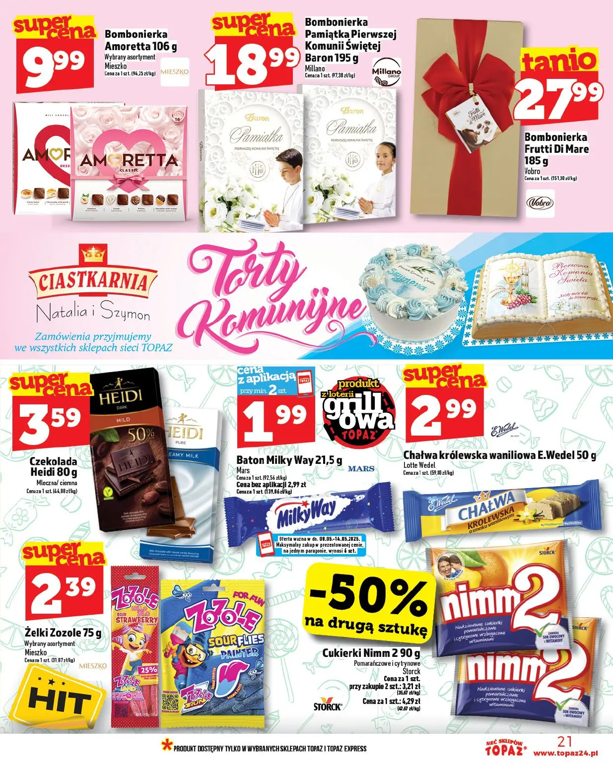 gazetka promocyjna Topaz Ceny małe - Strona 21