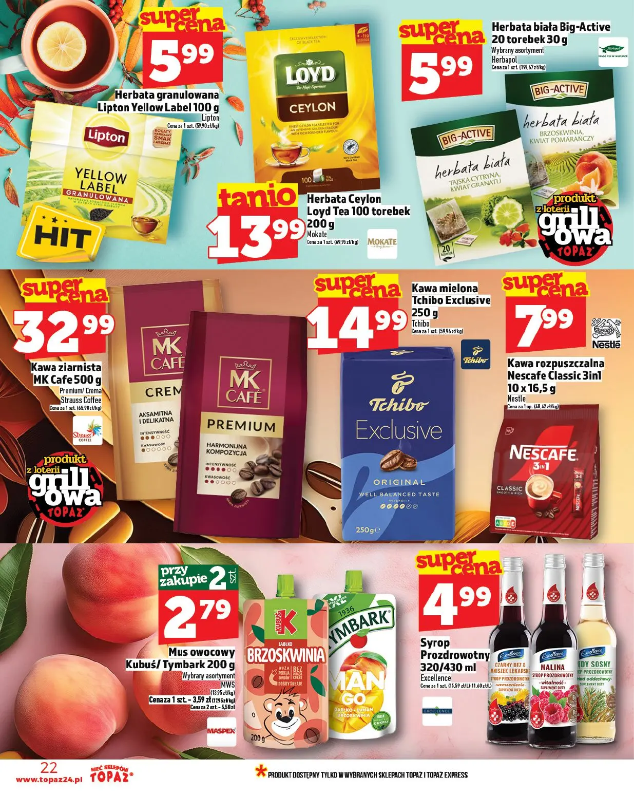 gazetka promocyjna Topaz Ceny małe - Strona 22