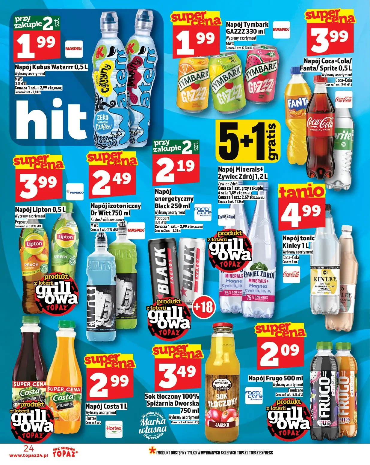 gazetka promocyjna Topaz Ceny małe - Strona 24