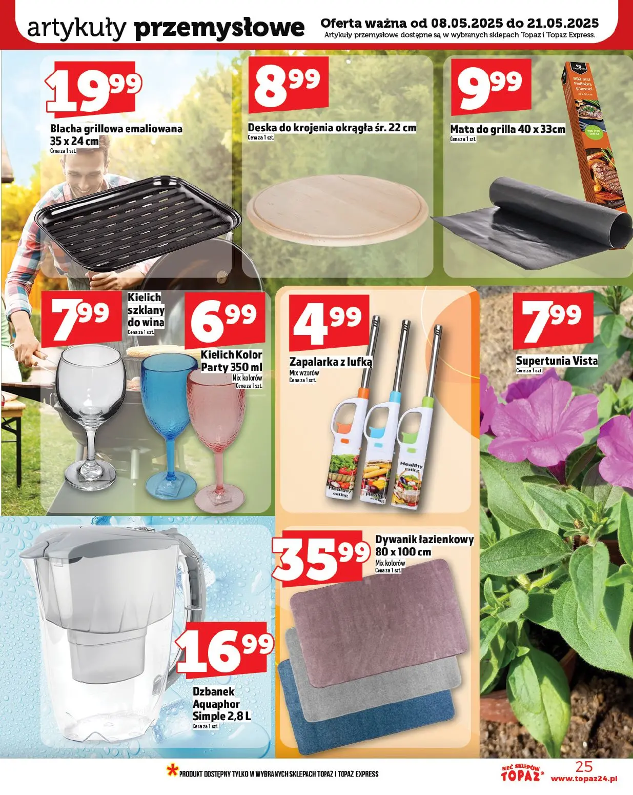 gazetka promocyjna Topaz Ceny małe - Strona 25