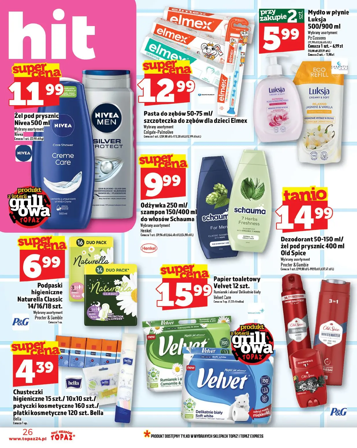 gazetka promocyjna Topaz Ceny małe - Strona 26
