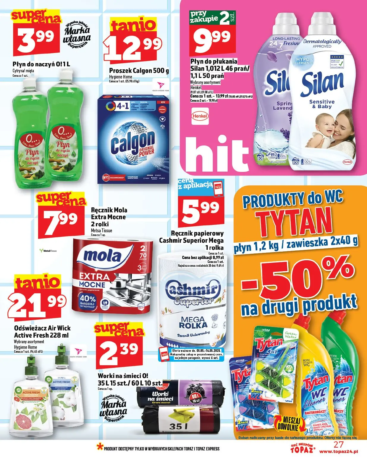 gazetka promocyjna Topaz Ceny małe - Strona 27