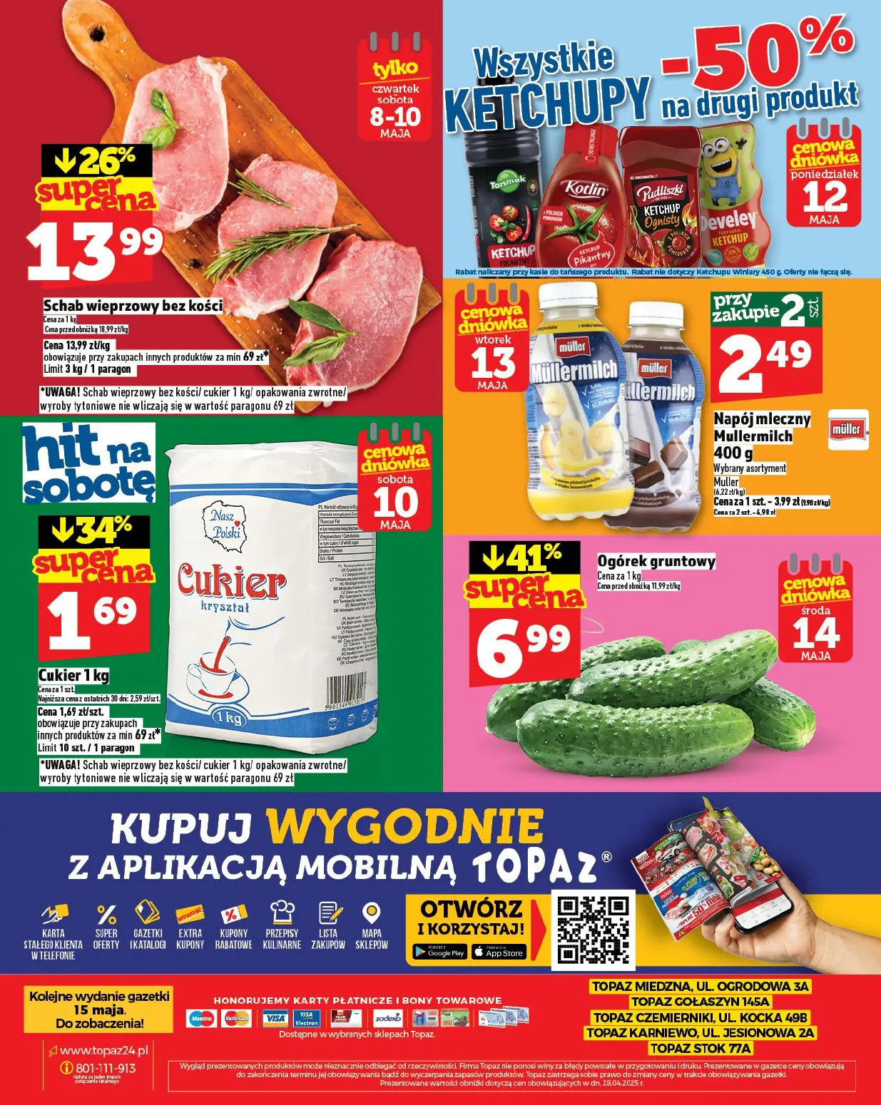 gazetka promocyjna Topaz Ceny małe - Strona 28