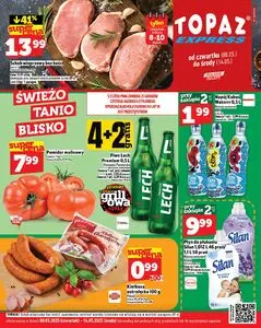 Gazetka promocyjna Topaz, ważna od 2025-05-08 do 2025-05-14.