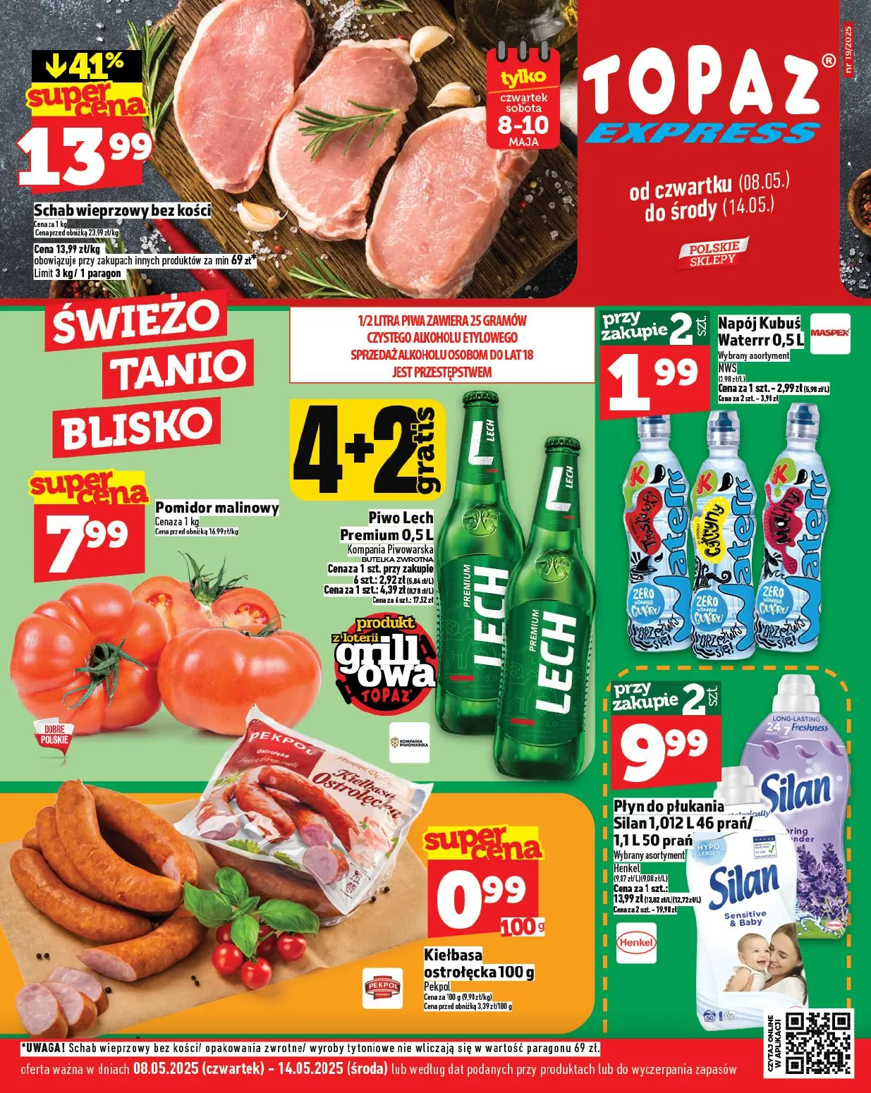 gazetka promocyjna Topaz Express - Strona 1