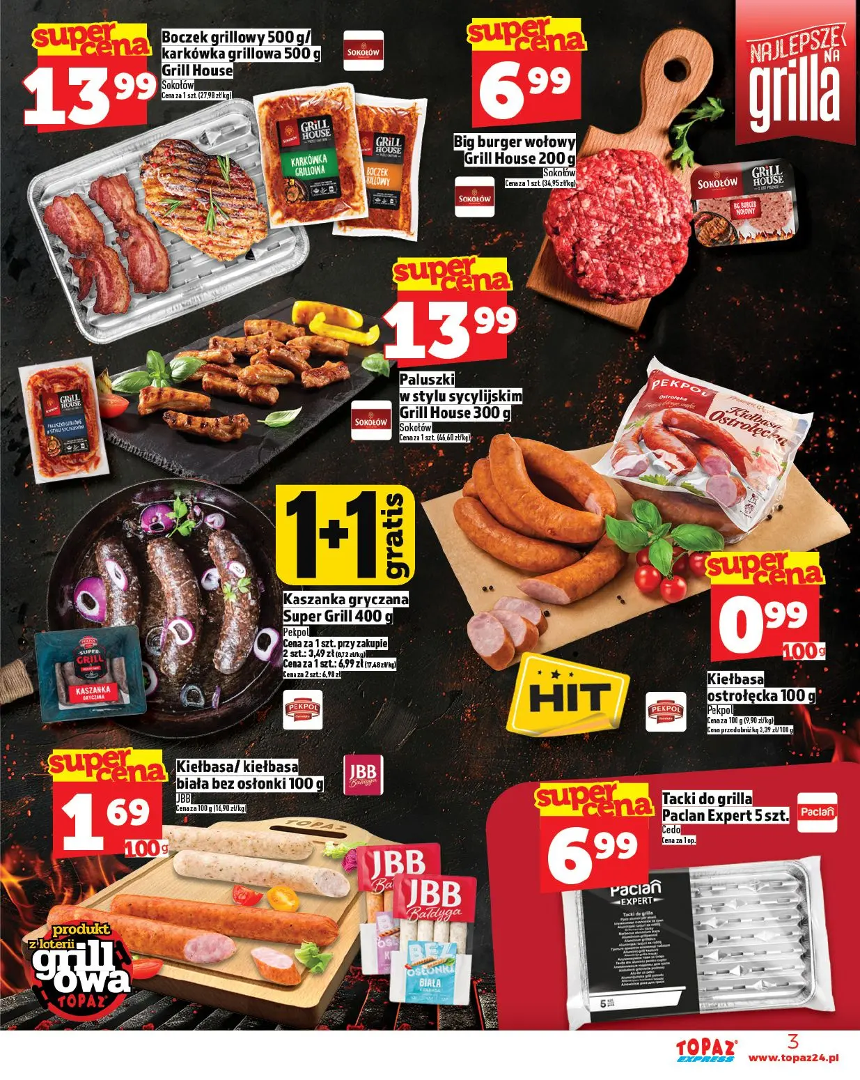 gazetka promocyjna Topaz Express - Strona 3