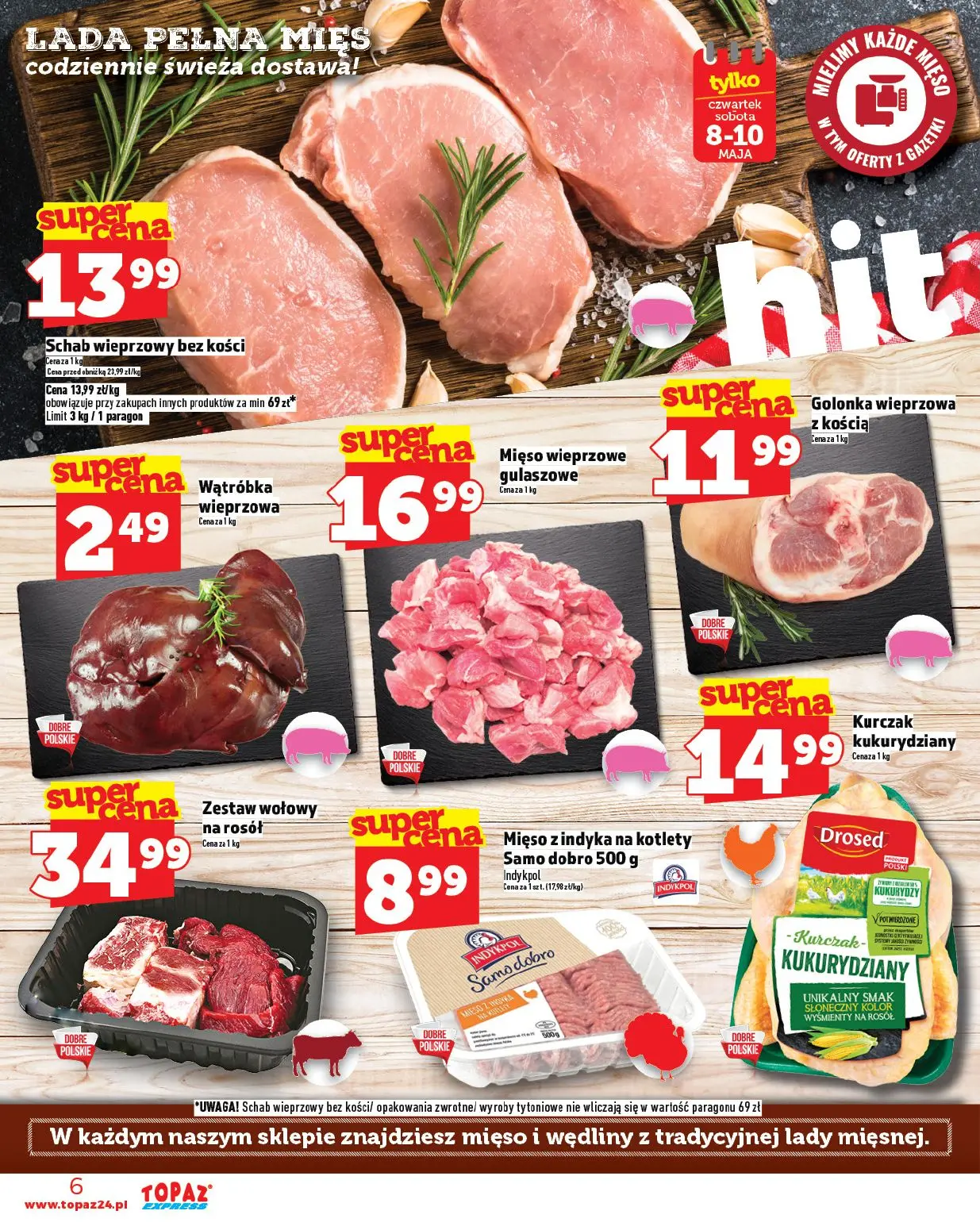 gazetka promocyjna Topaz Express - Strona 6