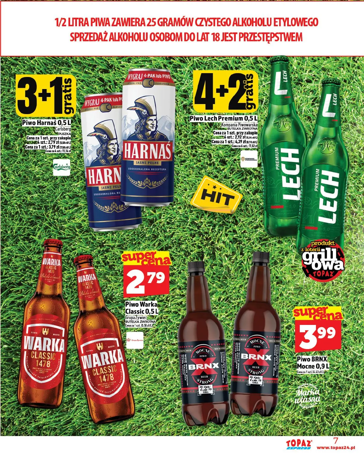gazetka promocyjna Topaz Express - Strona 7