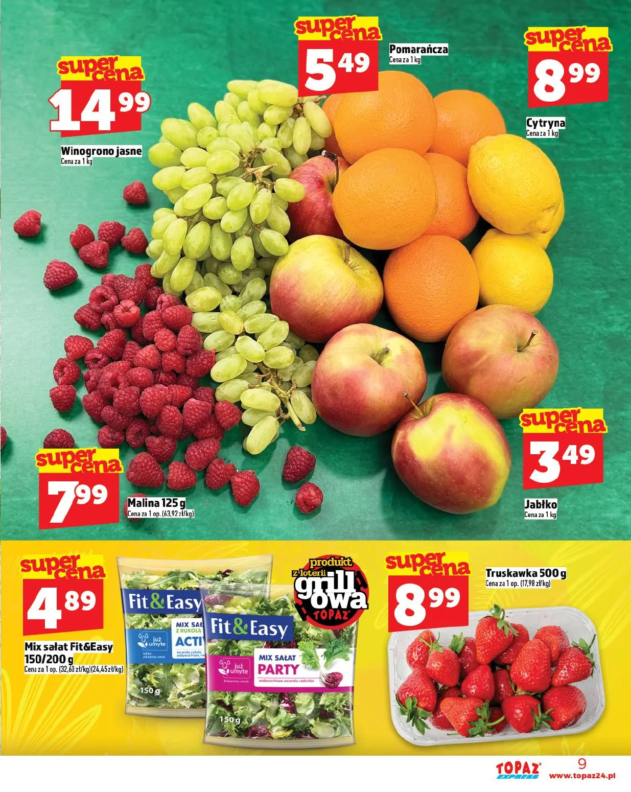gazetka promocyjna Topaz Express - Strona 9