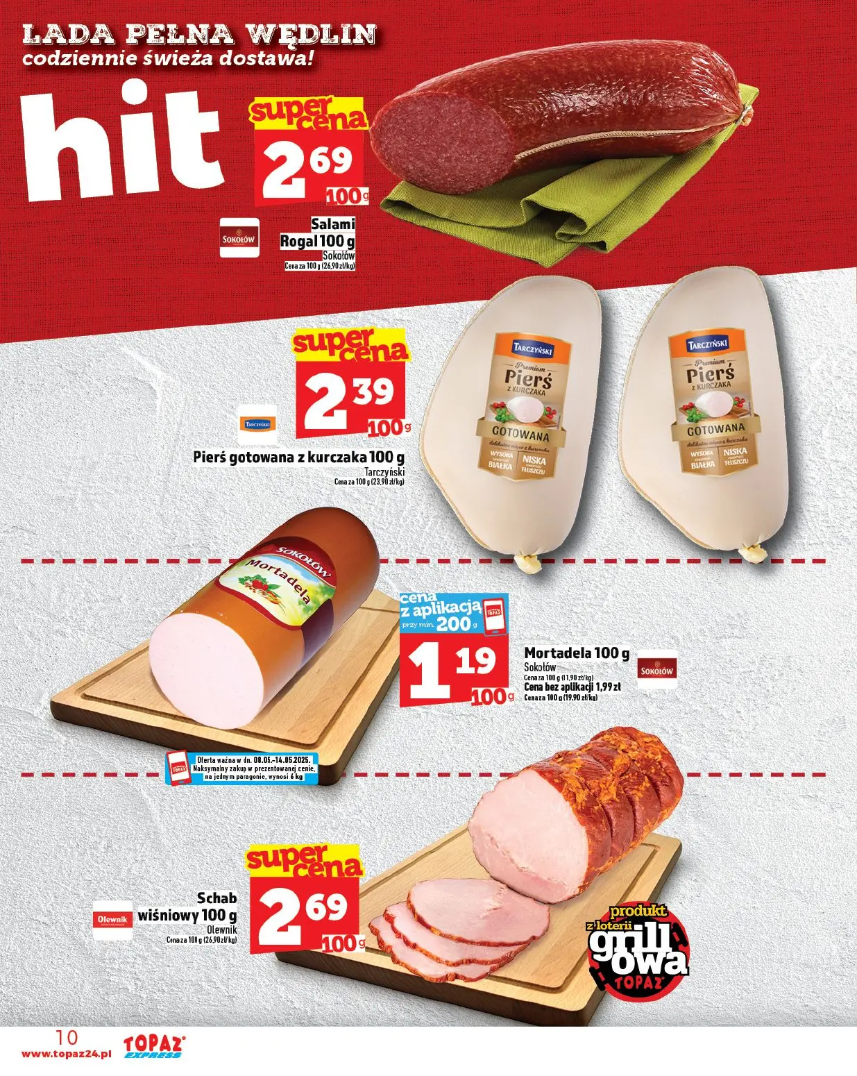 gazetka promocyjna Topaz Express - Strona 10