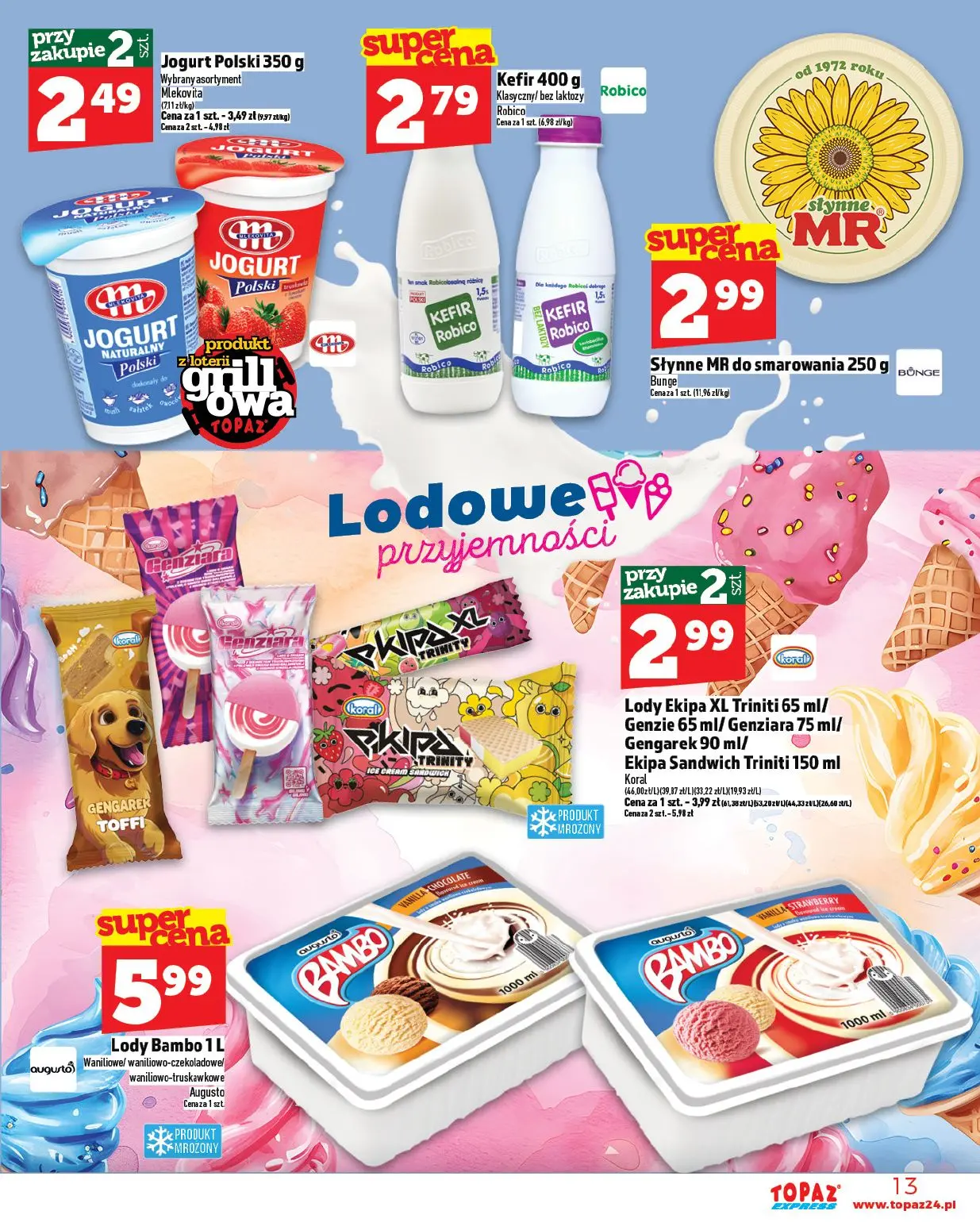 gazetka promocyjna Topaz Express - Strona 13
