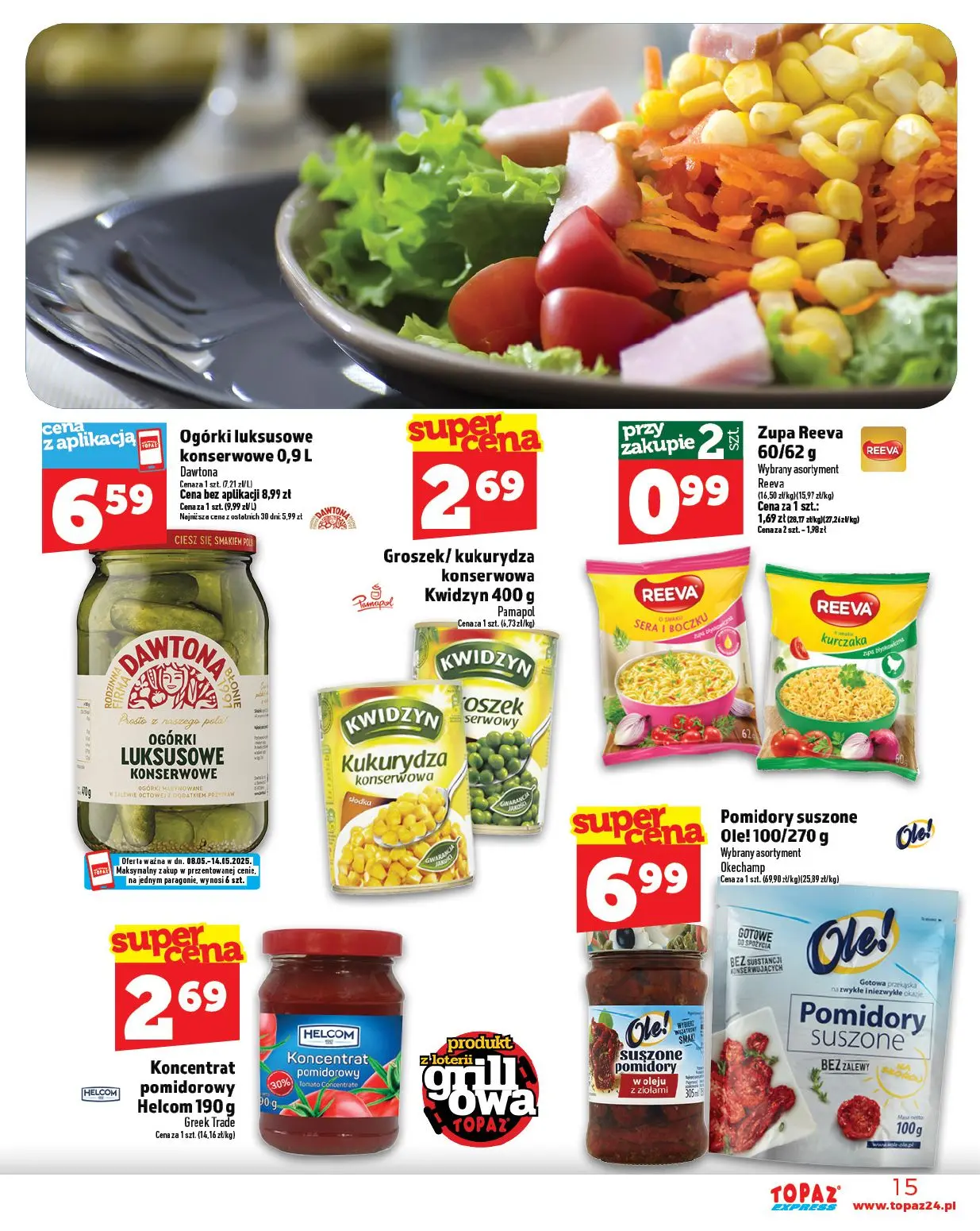 gazetka promocyjna Topaz Express - Strona 15