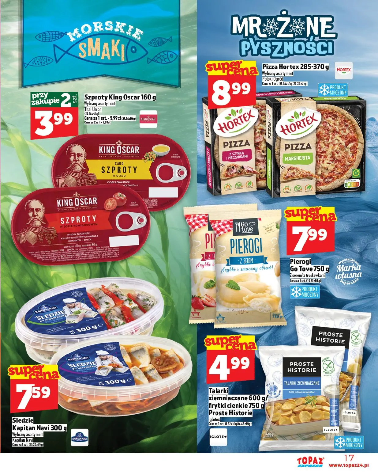gazetka promocyjna Topaz Express - Strona 17