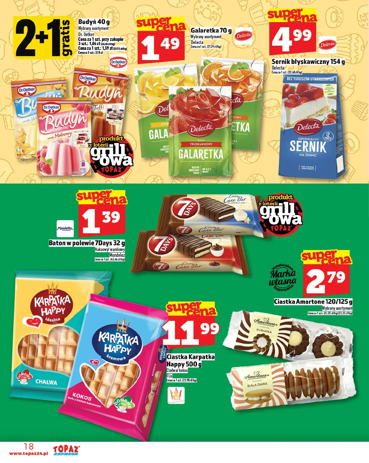 gazetka promocyjna Topaz Express - Strona 18