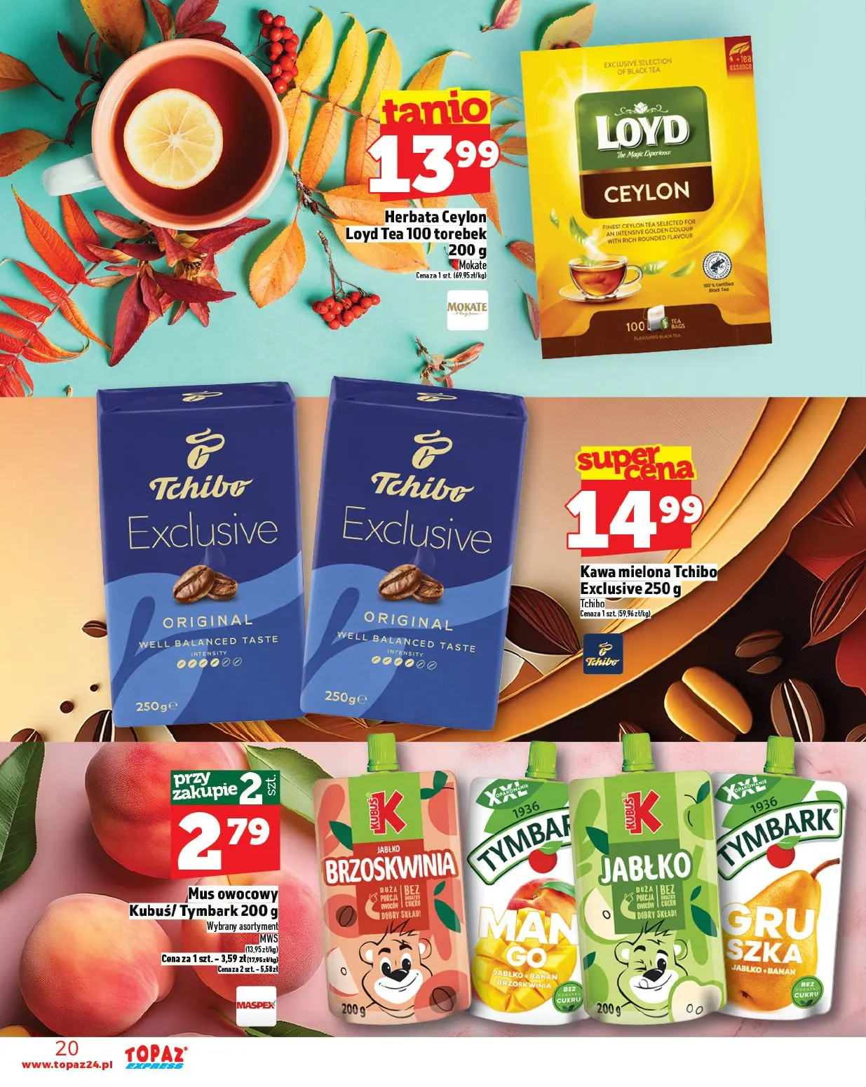 gazetka promocyjna Topaz Express - Strona 20