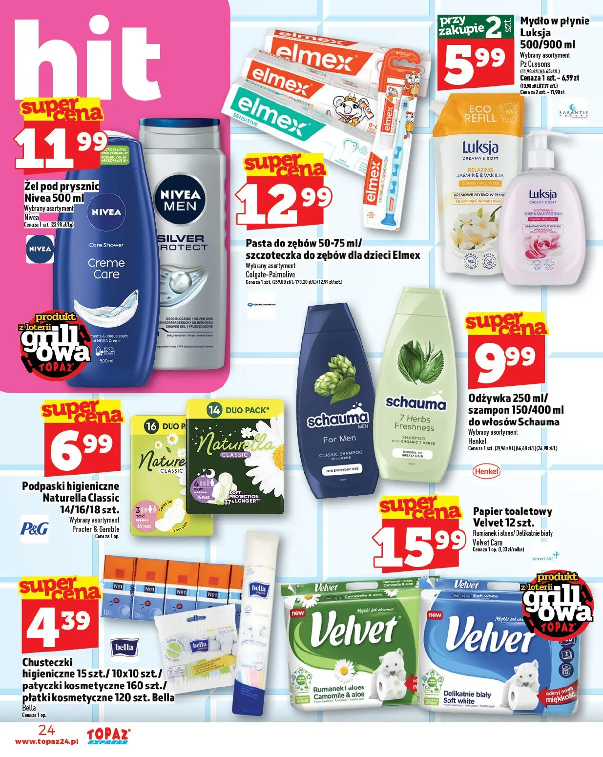gazetka promocyjna Topaz Express - Strona 24