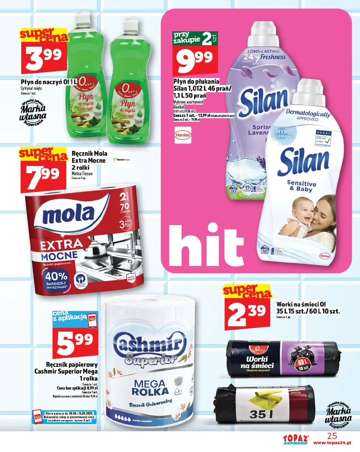 gazetka promocyjna Topaz Express - Strona 25
