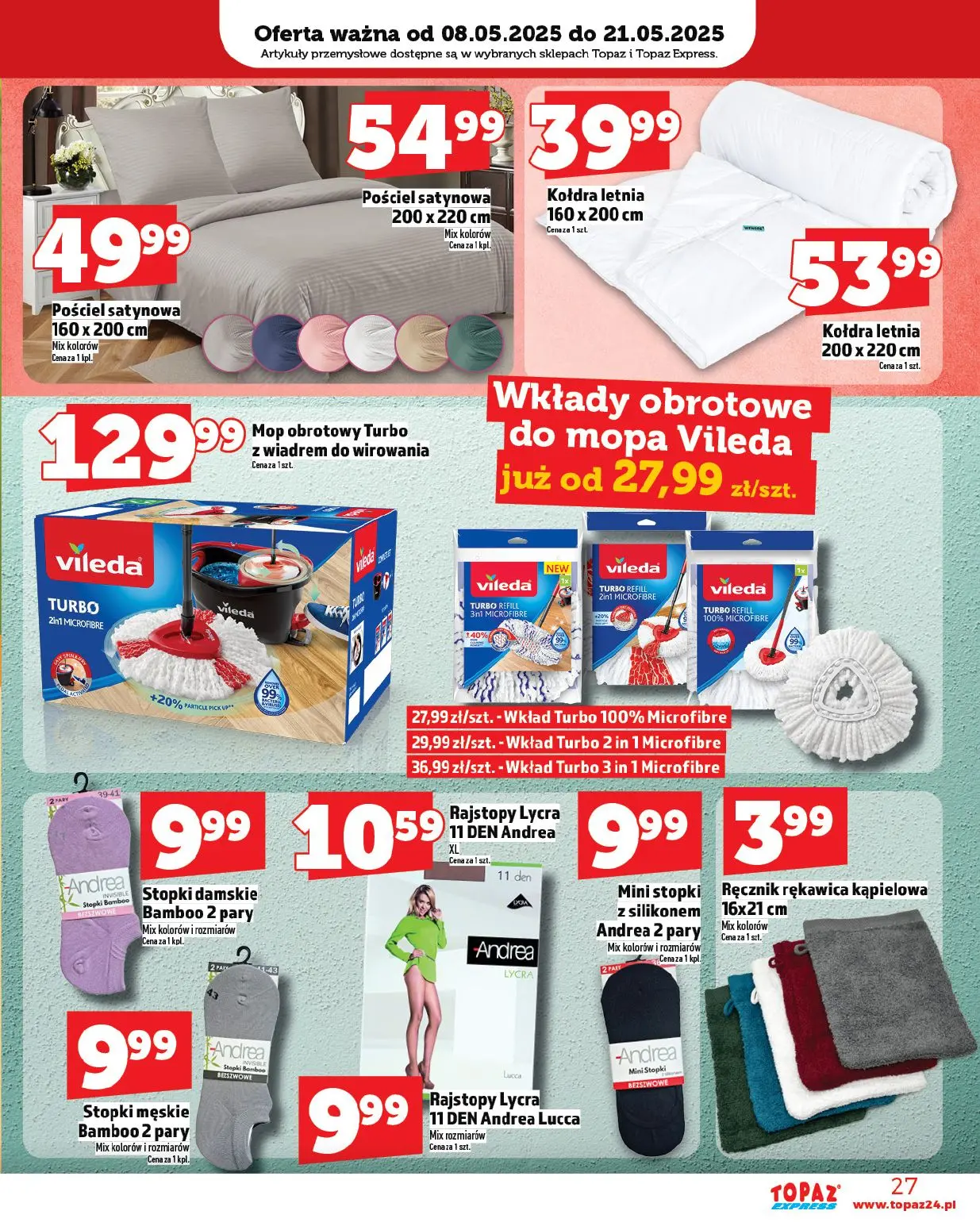gazetka promocyjna Topaz Express - Strona 27