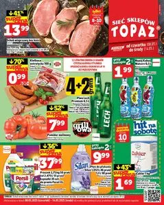 Gazetka promocyjna Topaz, ważna od 2025-05-08 do 2025-05-14.