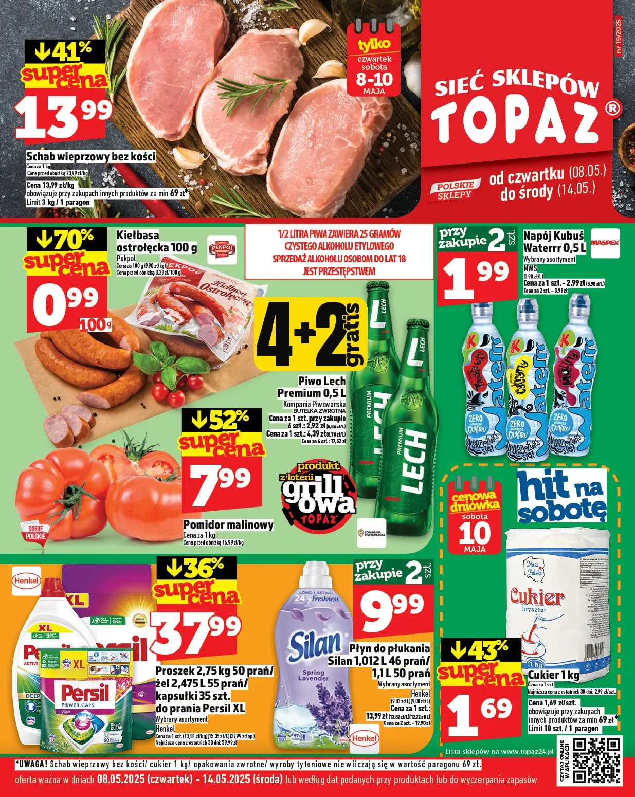 gazetka promocyjna Topaz Warszawa - Strona 1