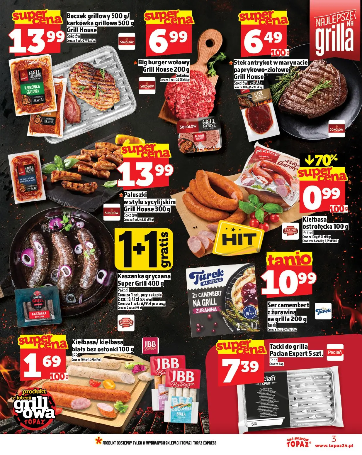 gazetka promocyjna Topaz Warszawa - Strona 3