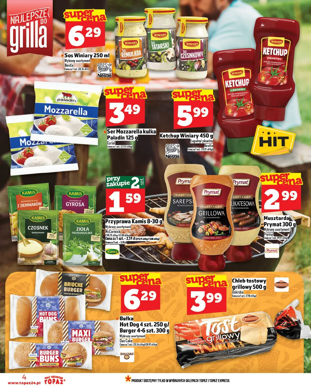 gazetka promocyjna Topaz Warszawa - Strona 4
