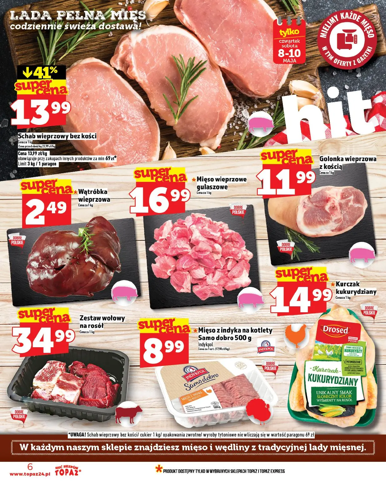 gazetka promocyjna Topaz Warszawa - Strona 6