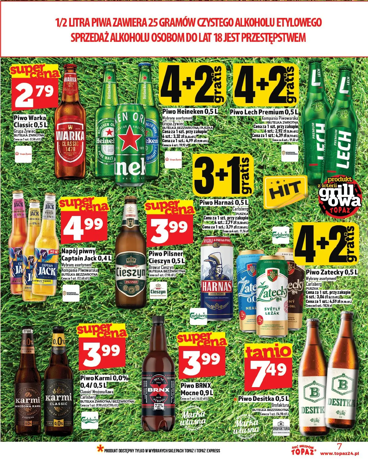 gazetka promocyjna Topaz Warszawa - Strona 7