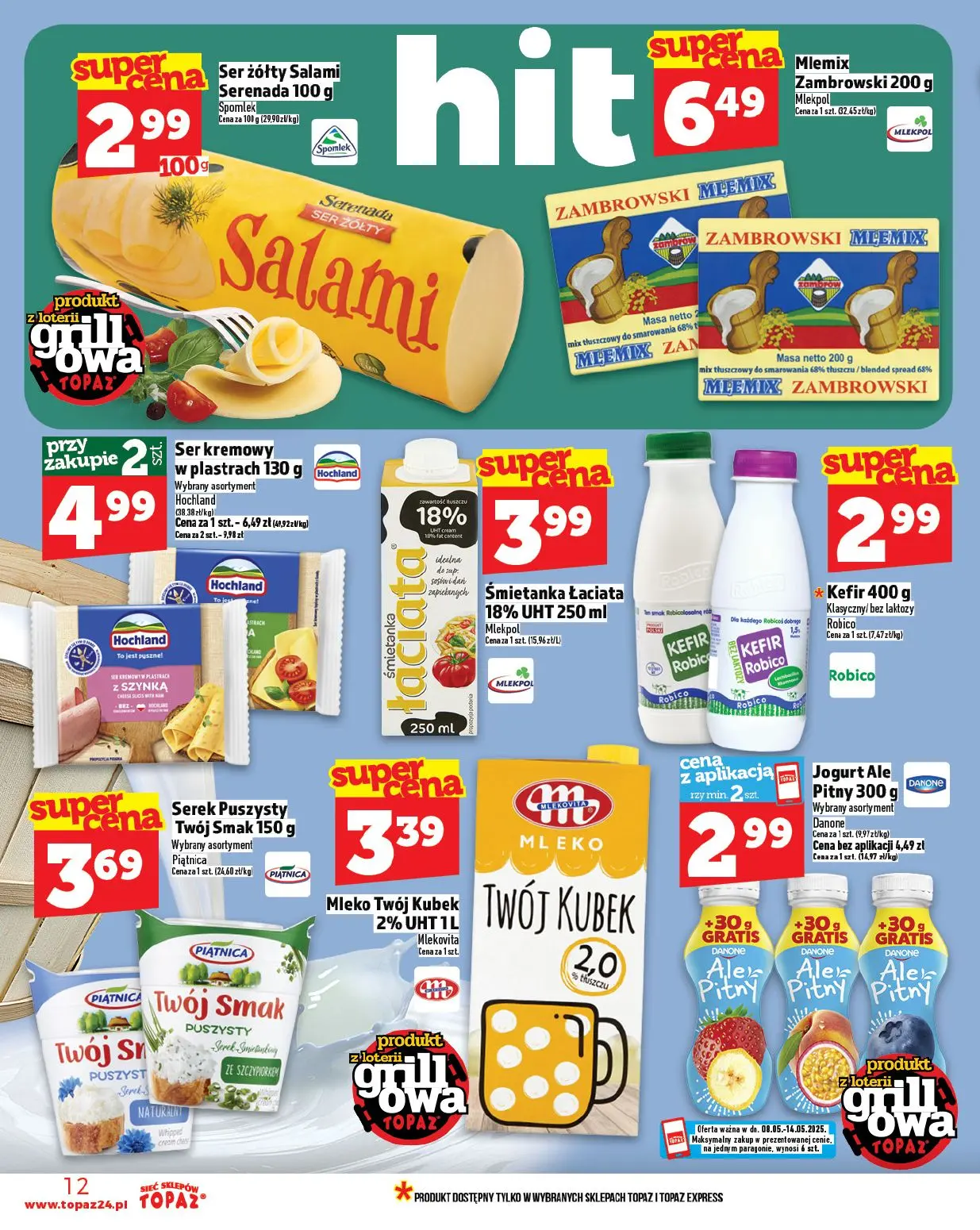 gazetka promocyjna Topaz Warszawa - Strona 12