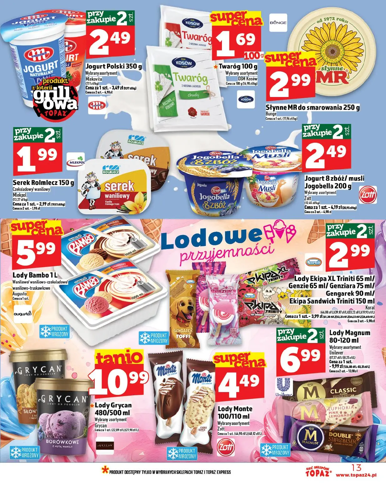 gazetka promocyjna Topaz Warszawa - Strona 13