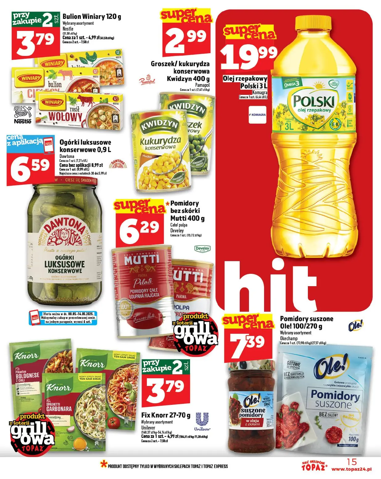 gazetka promocyjna Topaz Warszawa - Strona 15