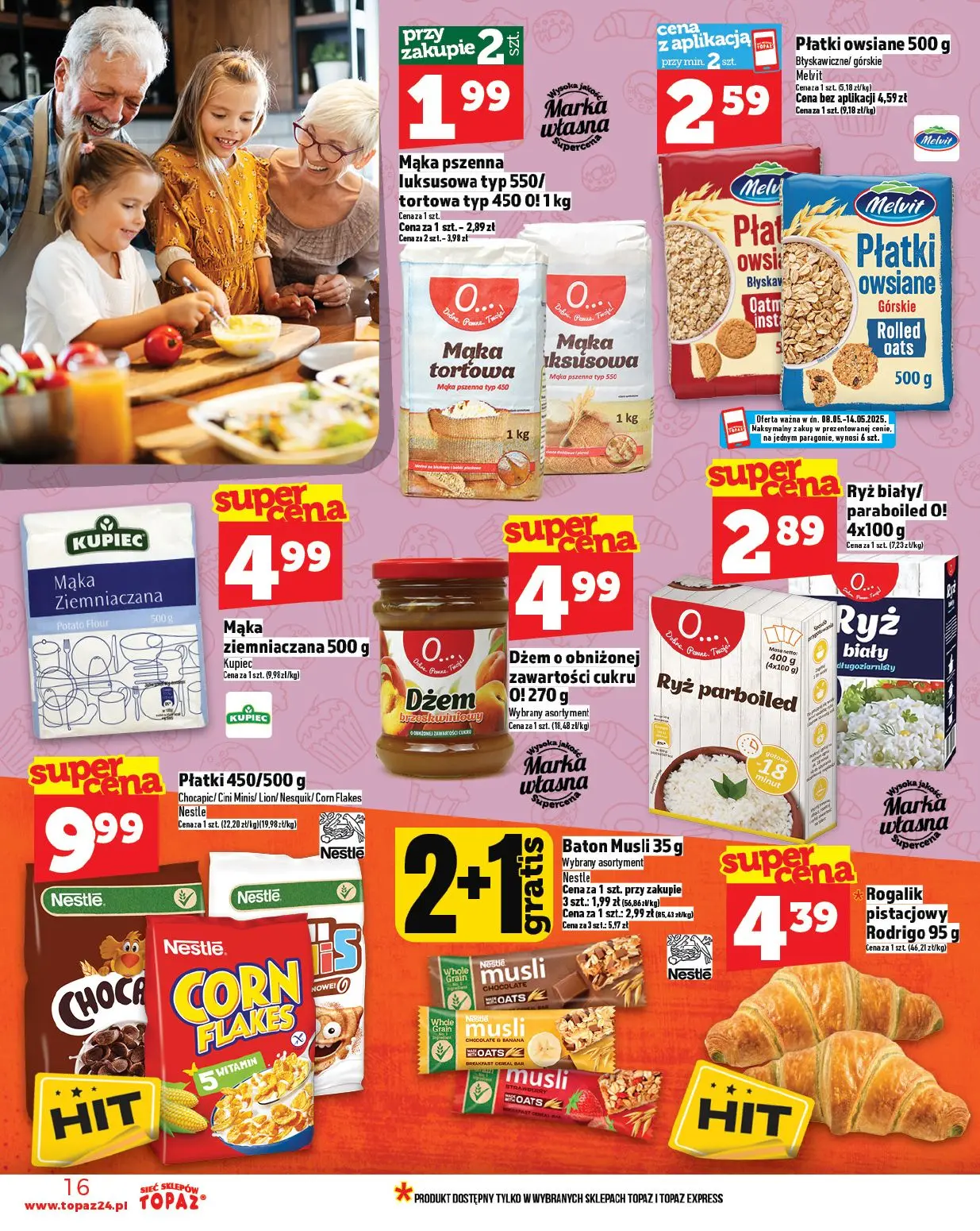 gazetka promocyjna Topaz Warszawa - Strona 16