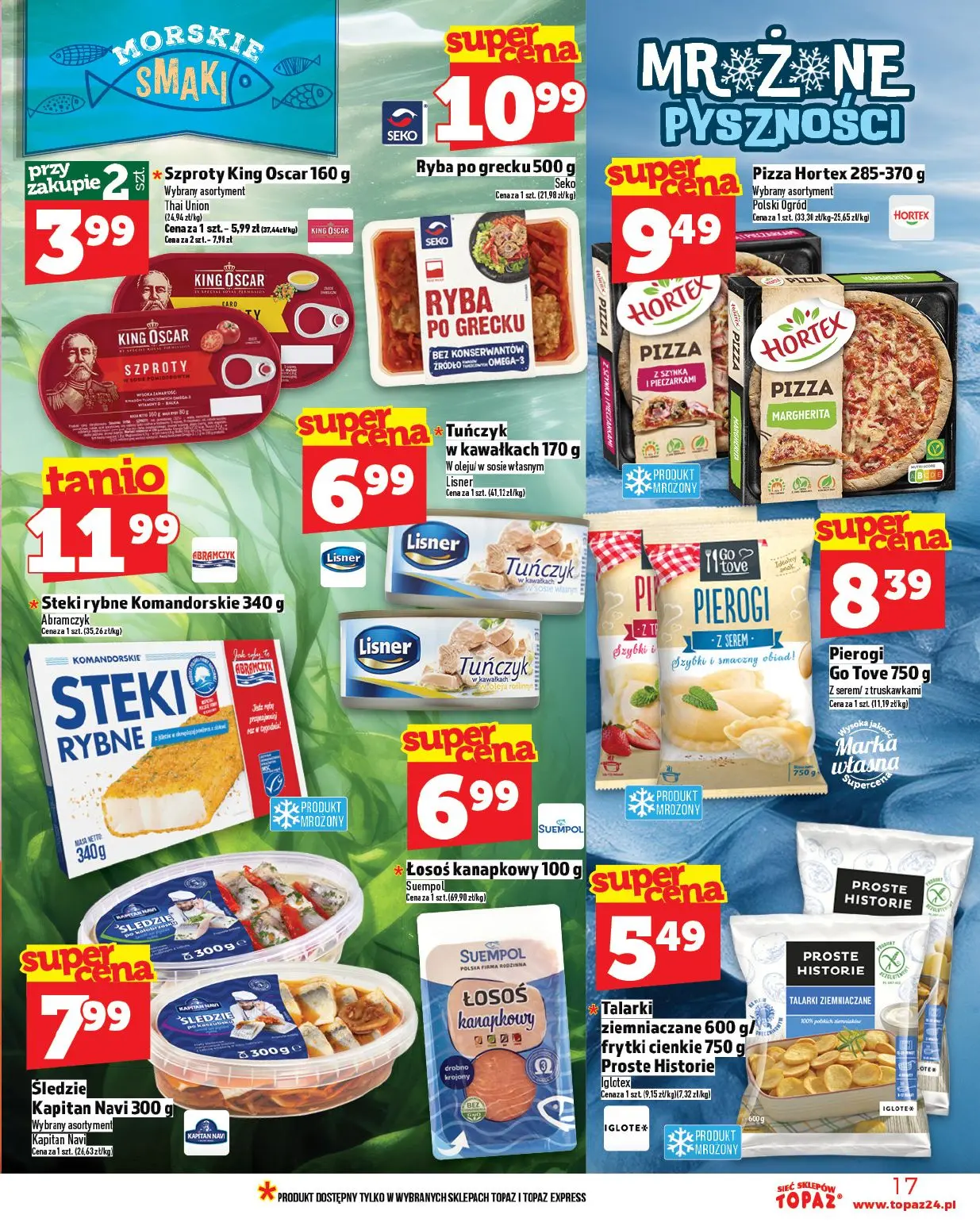 gazetka promocyjna Topaz Warszawa - Strona 17