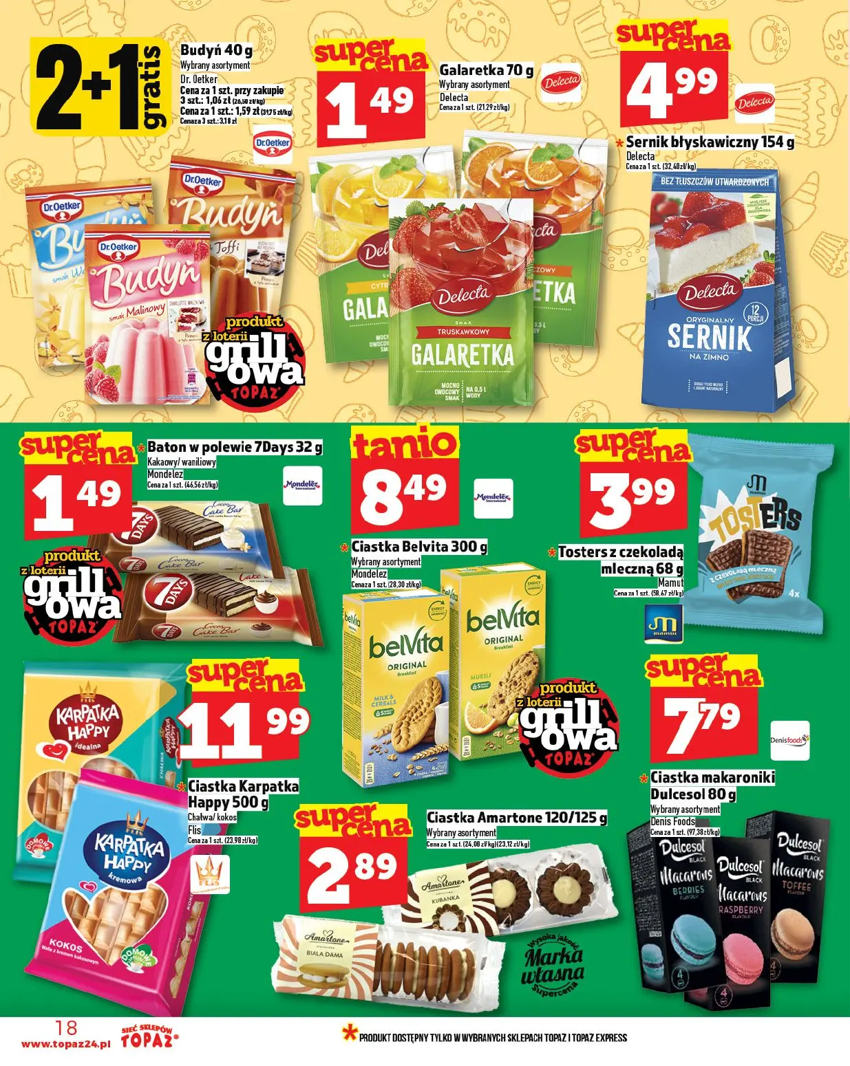 gazetka promocyjna Topaz Warszawa - Strona 18
