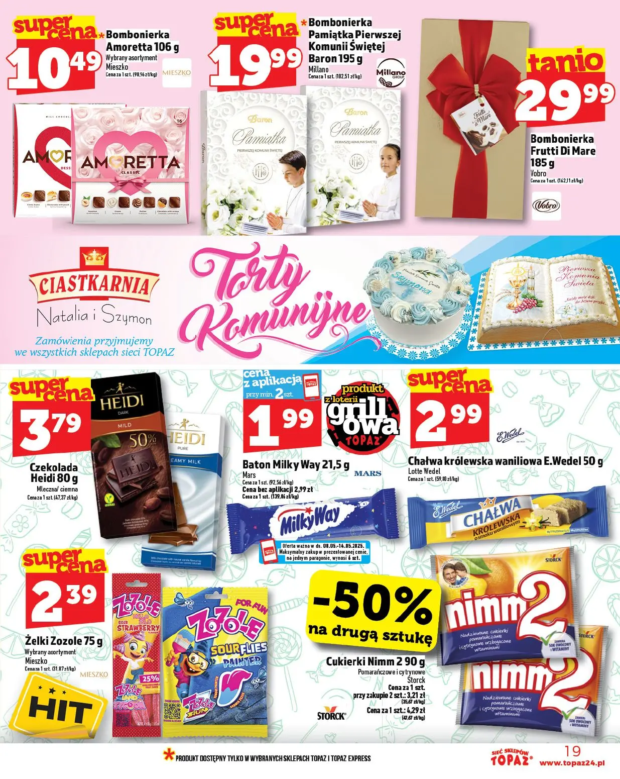 gazetka promocyjna Topaz Warszawa - Strona 19