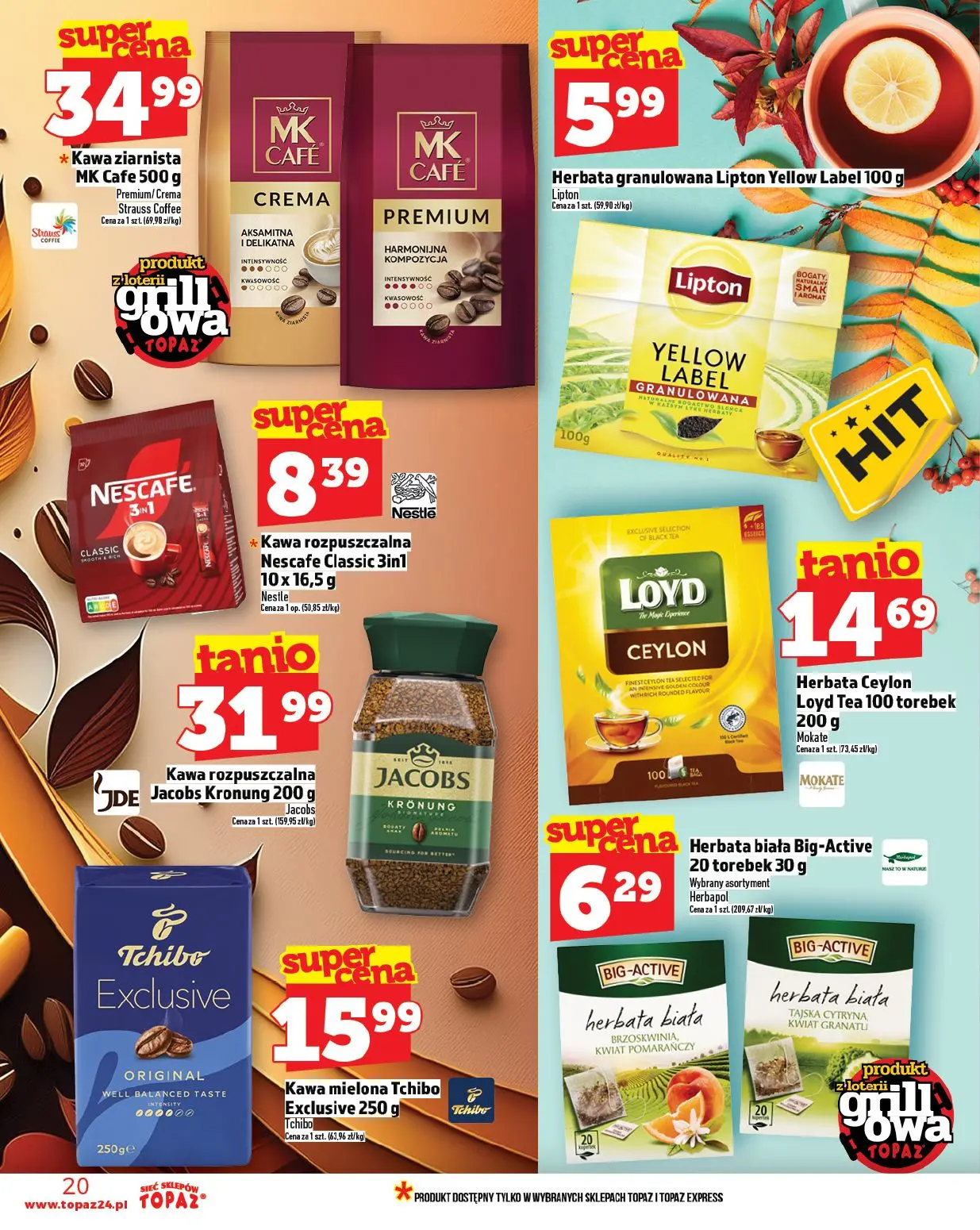gazetka promocyjna Topaz Warszawa - Strona 20