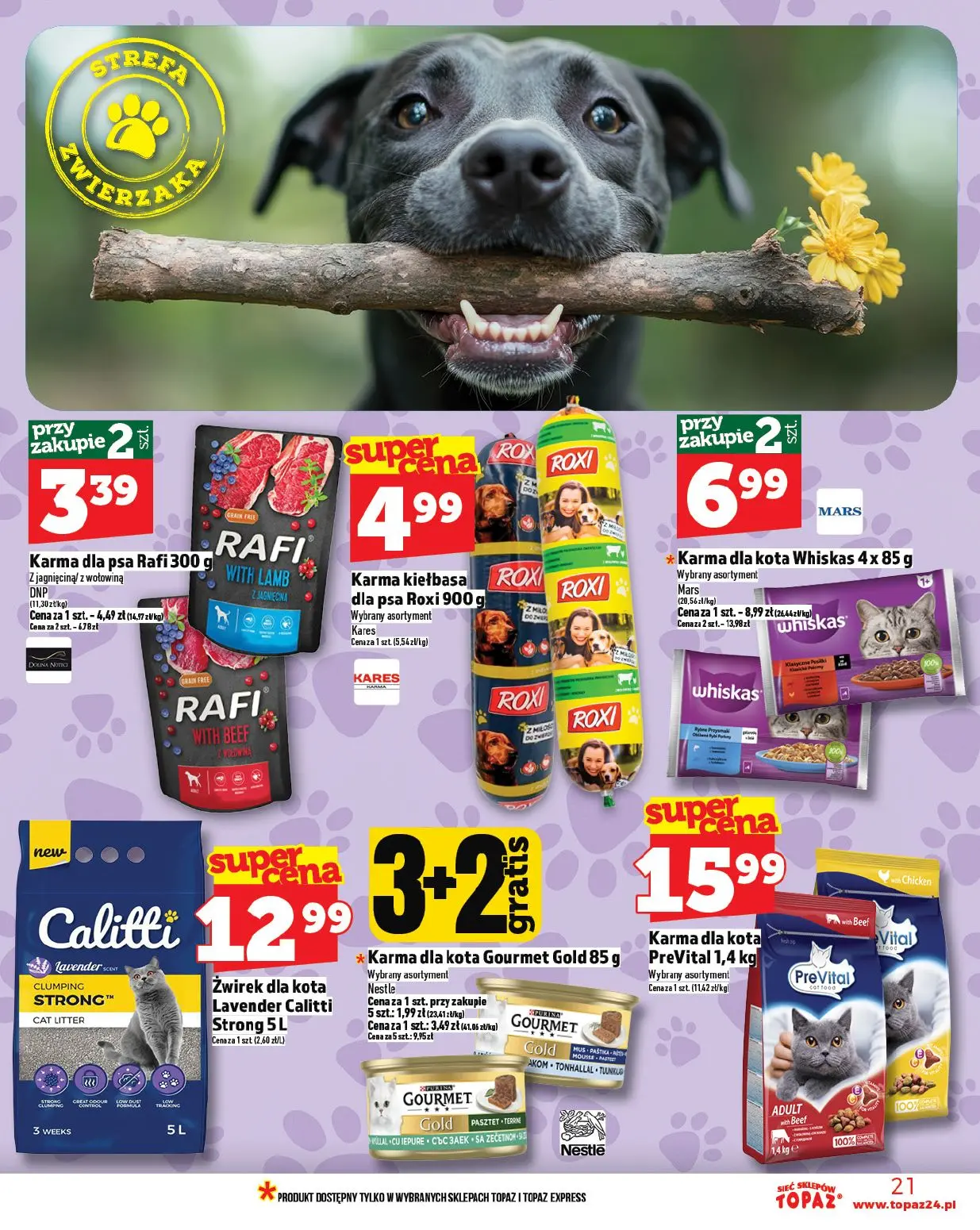 gazetka promocyjna Topaz Warszawa - Strona 21