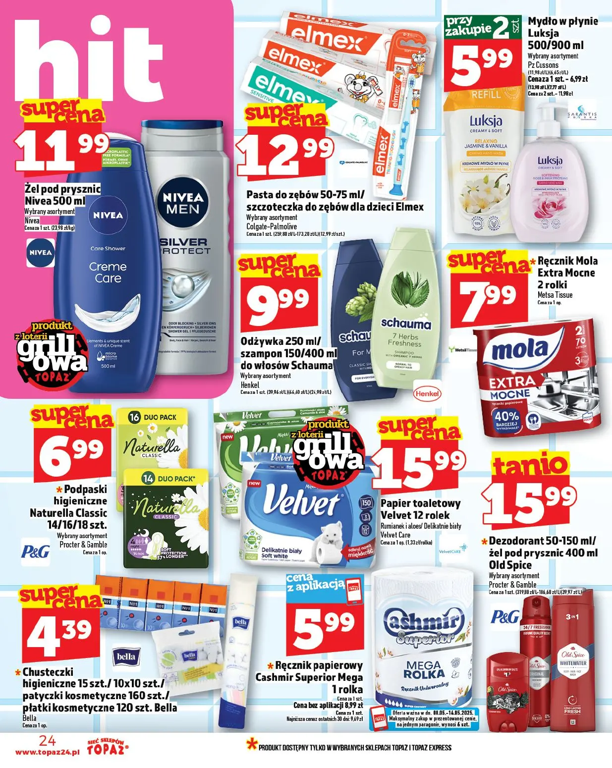 gazetka promocyjna Topaz Warszawa - Strona 24