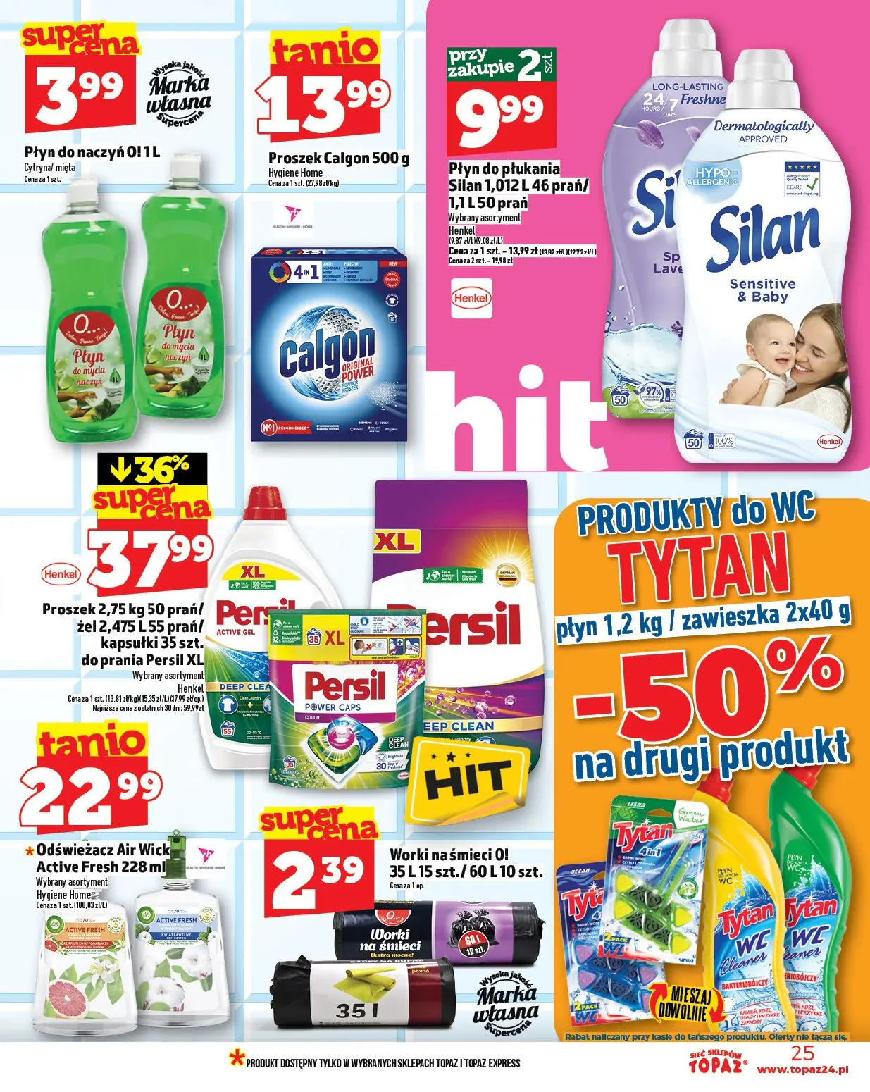 gazetka promocyjna Topaz Warszawa - Strona 25