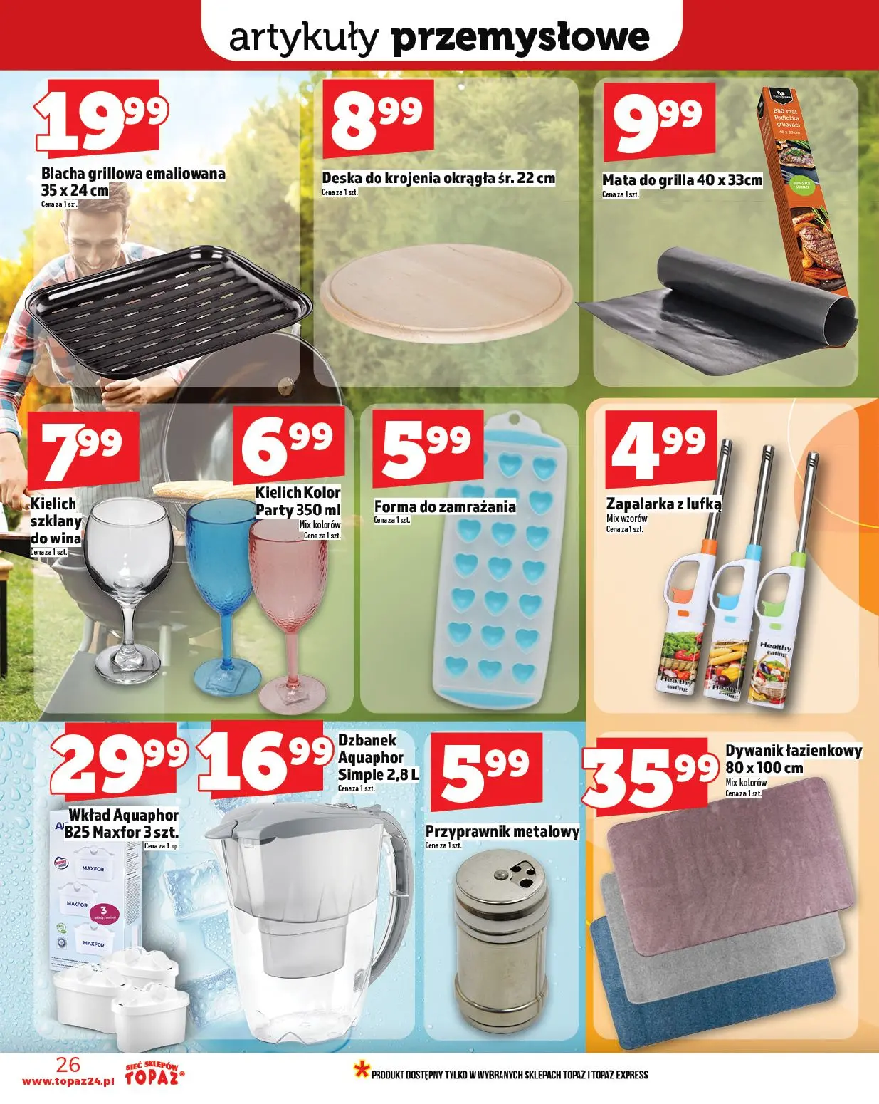 gazetka promocyjna Topaz Warszawa - Strona 26